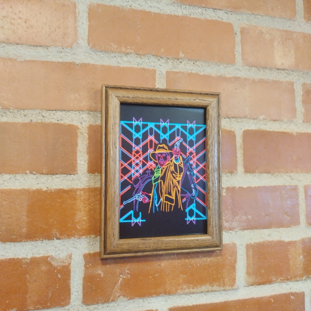 Neon Wyatt Earp By Neon Nicho